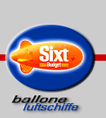 weiter zu ballone & Luftschiffe